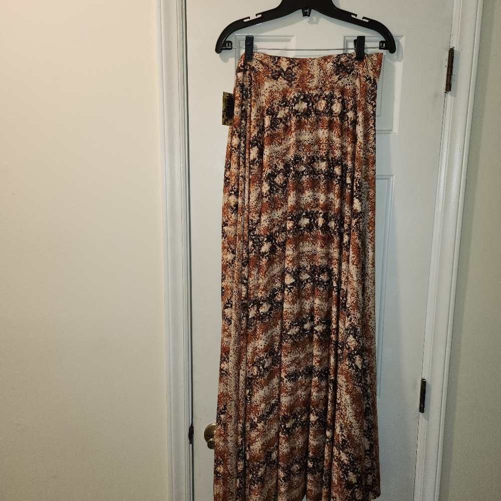 Onion by Whitney Mero circle skirt- Patterned Print, Brand NEW